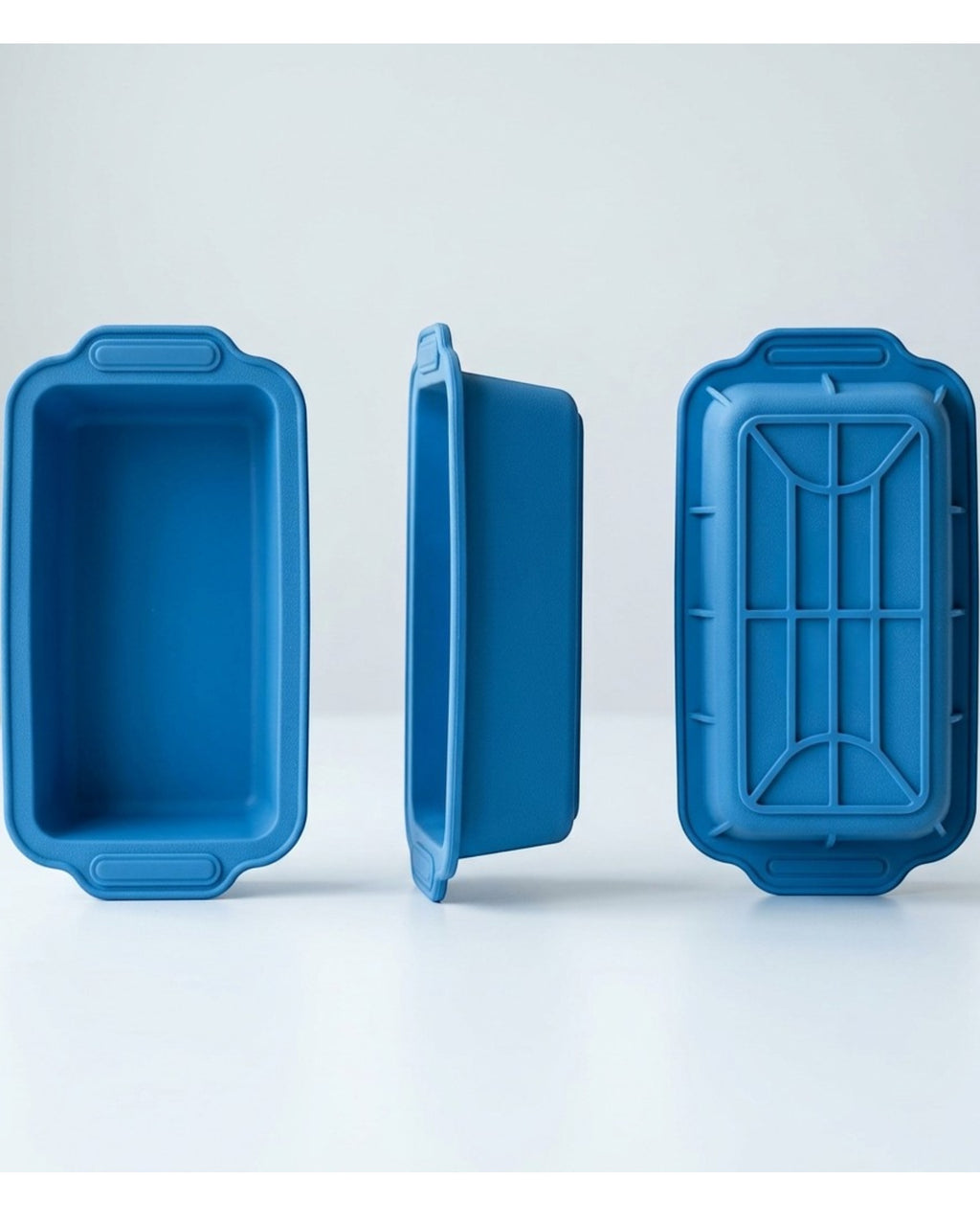 Yukavy Silicone Loaf Pan Flexible Mold 9 x 5 in Blue