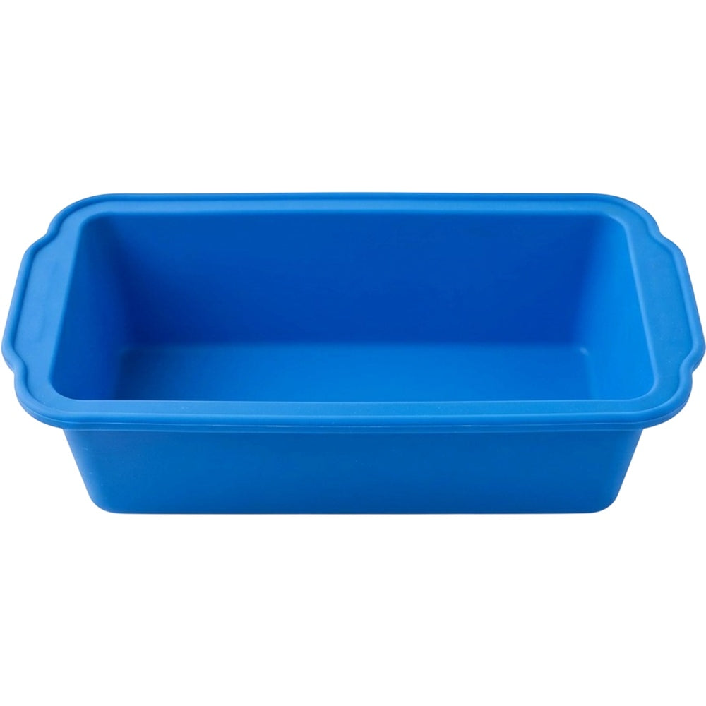 Yukavy Silicone Loaf Pan Flexible Mold 9 x 5 in Blue