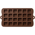Yukavy Silicone Chocolate Mold 24-Cavity Brown